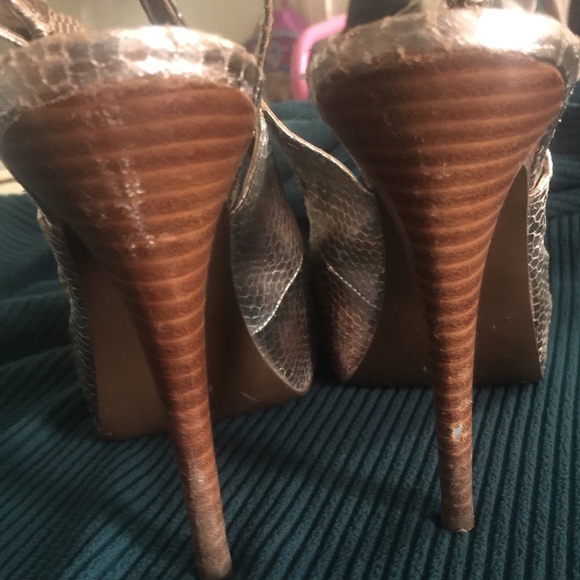 Platform Slingbacks - Picture 6 of 8